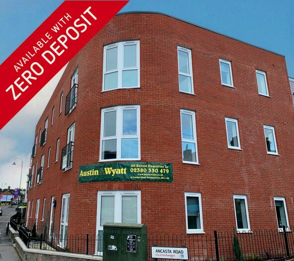 2 Bedroom Apartment To Rent In Bevois Valley Road, Southampton, SO14