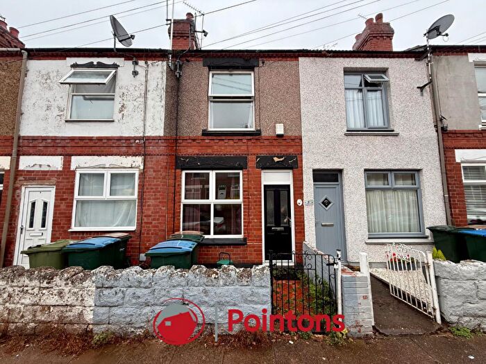 2 Bedroom Terraced House For Sale In Collingwood Road, Earlsdon, Coventry, CV5