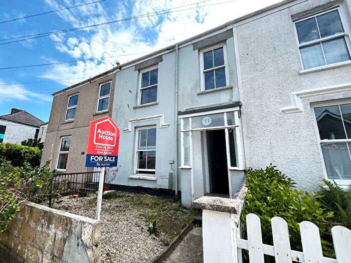 3 Bedroom Terraced House For Sale In Windsor Terrace, Falmouth, Cornwall, TR11