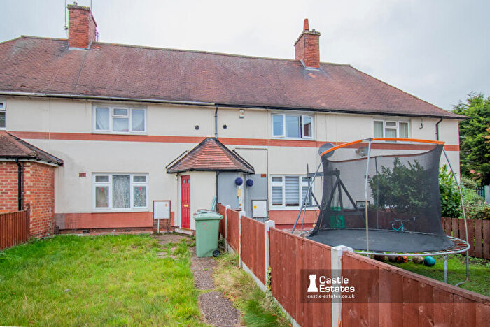 2 Bedroom Terraced House For Sale In Lawton Drive, Nottingham, NG6