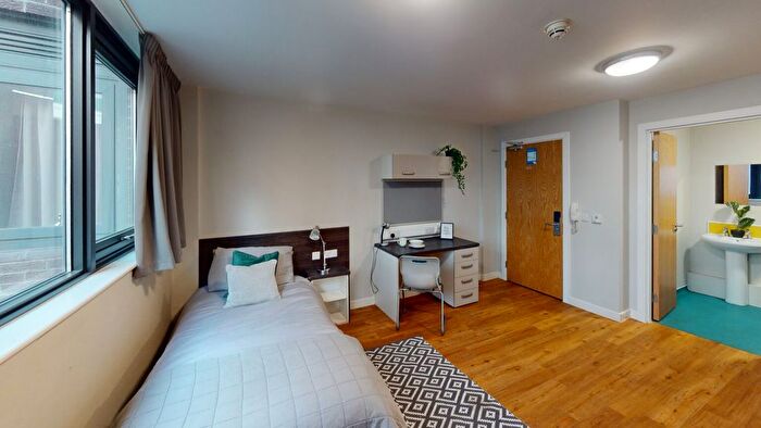 Studio To Rent In Queen Street, Sheffield, S1
