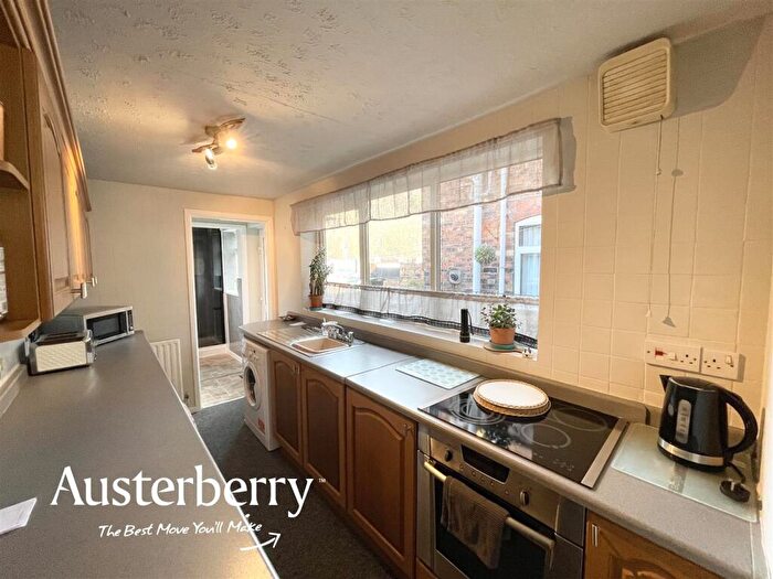 2 Bedroom Terraced House For Sale In Hines Street, Stoke-On-Trent, Staffordshire, ST4