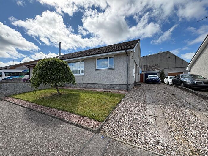 3 Bedroom Semi Detached Bungalow For Sale In Ashfield Drive, Elgin, IV30