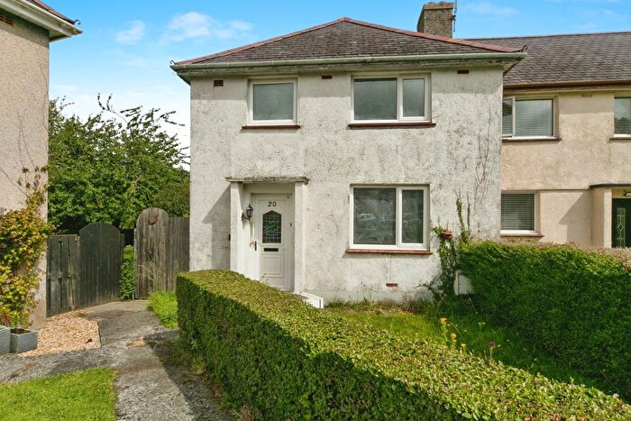 3 Bedroom End Of Terrace House For Sale In Glan Menai, Treborth, Bangor, Gwynedd, LL57