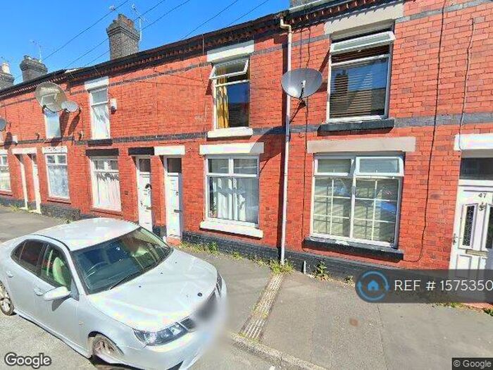 2 Bedroom Terraced House To Rent In Maxwell Street, Crewe, CW2