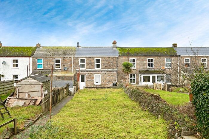 2 Bedroom Terraced House For Sale In Centenary Row West, Camborne, Cornwall, TR14
