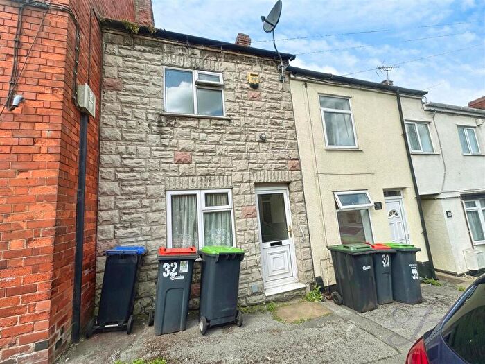 2 Bedroom Terraced House For Sale In Fishers Street, Kirkby-In-Ashfield, Nottingham, NG17