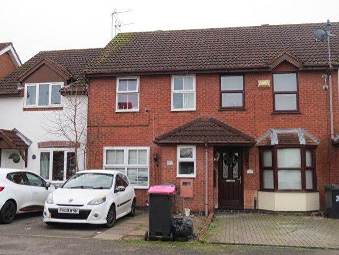 3 Bedroom Terraced House For Sale In Radford Close, Atherstone, Warwickshire, CV9