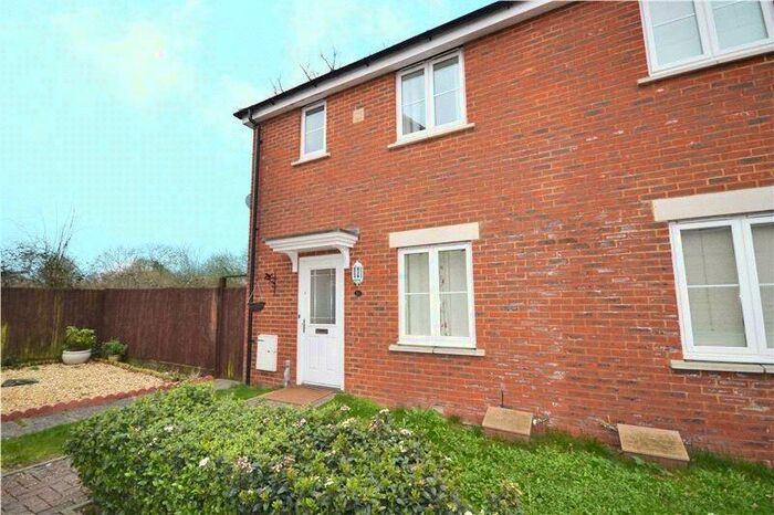 3 Bedroom Semi-Detached House To Rent In Barley Gardens, Winnersh, Wokingham, Berkshire, RG41