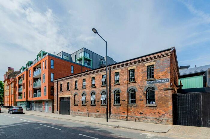 2 Bedroom House To Rent In St Pancras Way, King's Cross, London, NW1