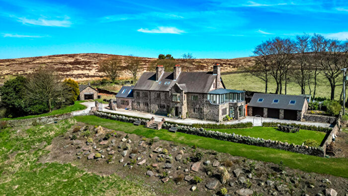 6 Bedroom Detached House For Sale In Sutton, Macclesfield, Cheshire, SK11