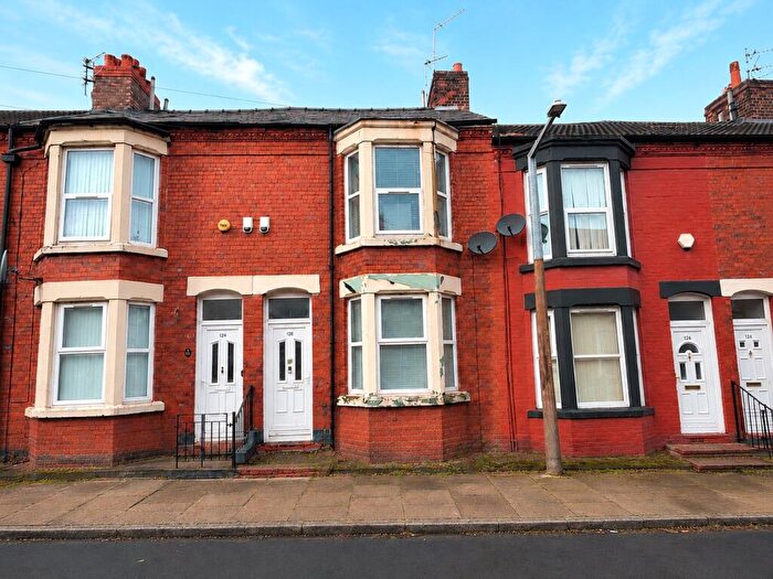 3 Bedroom Terraced House For Sale In Paterson Street, Birkenhead, Merseyside, CH41