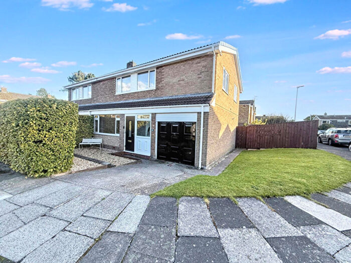 4 Bedroom Semi-Detached House For Sale In Highburn, Cramlington, Northumberland, NE23
