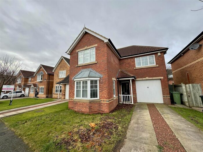 3 Bedroom Property To Rent In Fulbeck Close, Hartlepool, TS25