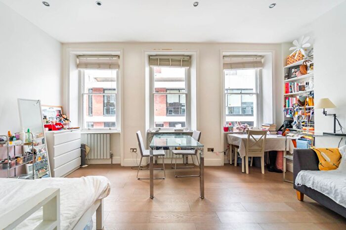 Studio To Rent In Scala Street, Fitzrovia, London, W1T