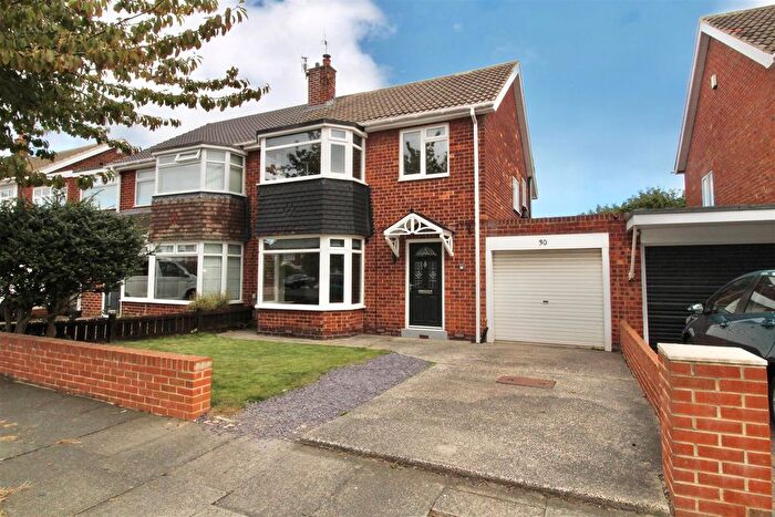 3 Bedroom Semi Detached House For Sale In Willoughby Drive, Whitley Bay, NE26