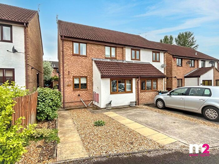 2 Bedroom Semi-Detached House For Sale In Mary De Bohun Close, Monmouth, NP25