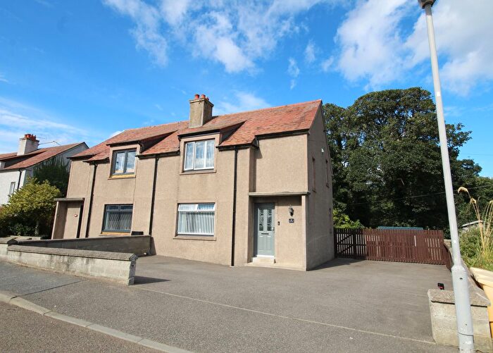 3 Bedroom Semi-Detached House For Sale In Queens Drive, Cullen, AB56