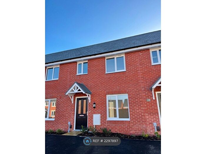 3 Bedroom Terraced House To Rent In Lower Furlong Close, Cranbrook, Exeter, EX5