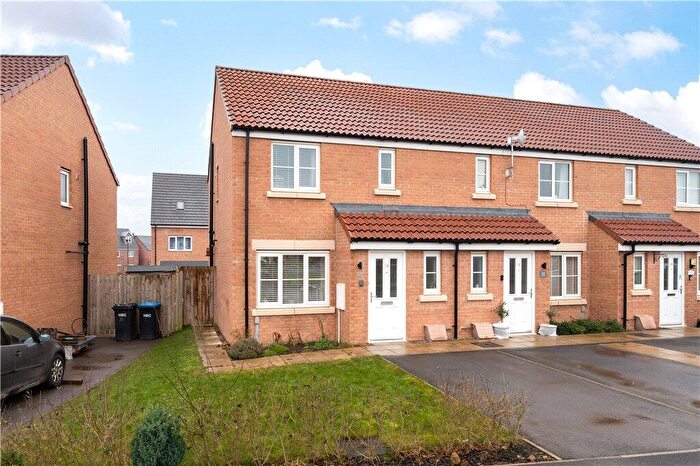 2 Bedroom End Of Terrace House For Sale In Ingleborough Drive, Harrogate, North Yorkshire, HG3