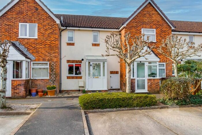 2 Bedroom Terraced House To Rent In Tory Brook Court, Plympton, Plymouth, PL7