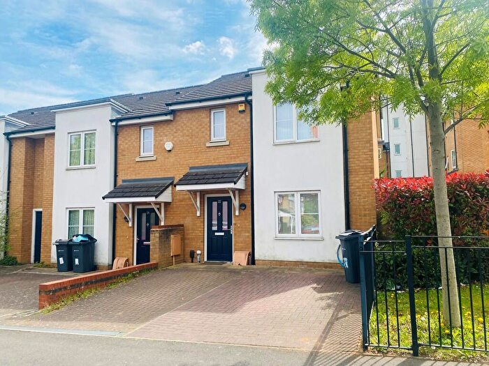 2 Bedroom End Of Terrace House To Rent In Bellevue, Edgbaston, Birmingham, B5