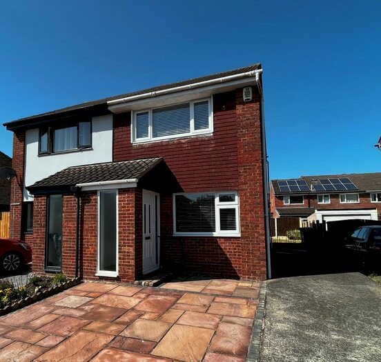 2 Bedroom Semi-Detached House To Rent In Whitby Avenue, Ingol, Preston, PR2