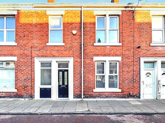3 Bedroom Terraced House To Rent In Frobisher Street, Hebburn, Tyne And Wear, NE31