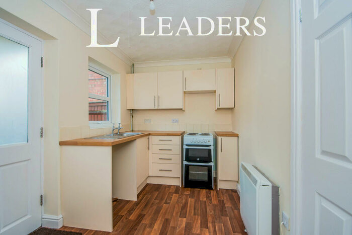 2 Bedroom End Of Terrace House To Rent In Edwin Street, Boston, PE21