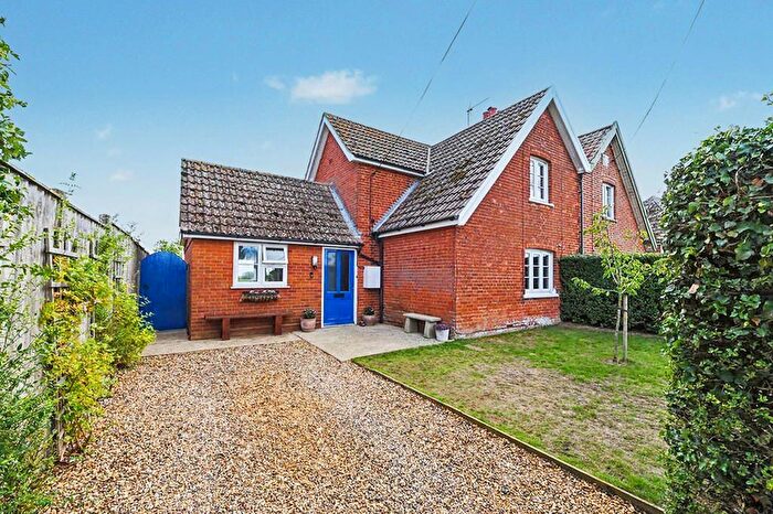 3 Bedroom Semi-Detached House For Sale In Alderton, Nr Woodbridge, Suffolk, IP12