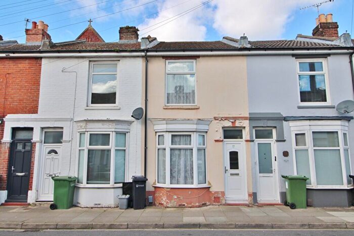 2 Bedroom Terraced House For Sale In Talbot Road, Southsea, PO4