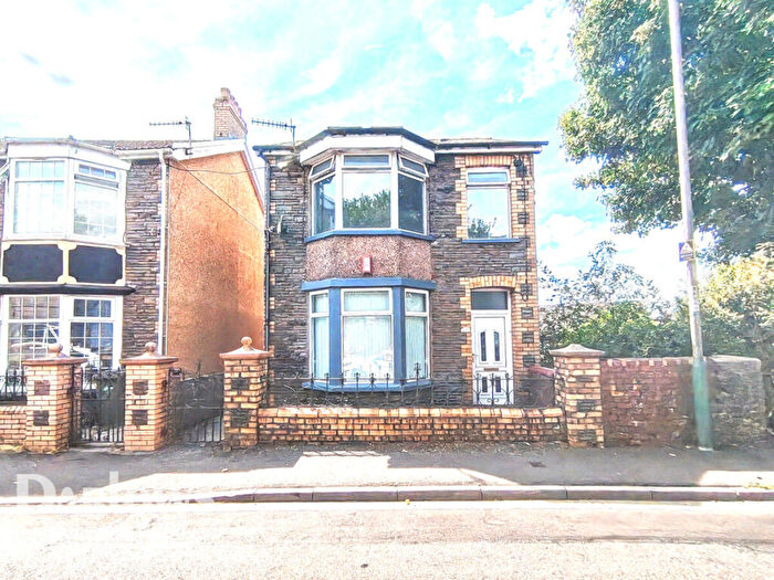 3 Bedroom Detached House For Sale In Church Street, Tredegar, NP22