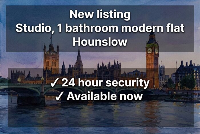 Studio To Rent In Staines Road, London, TW3