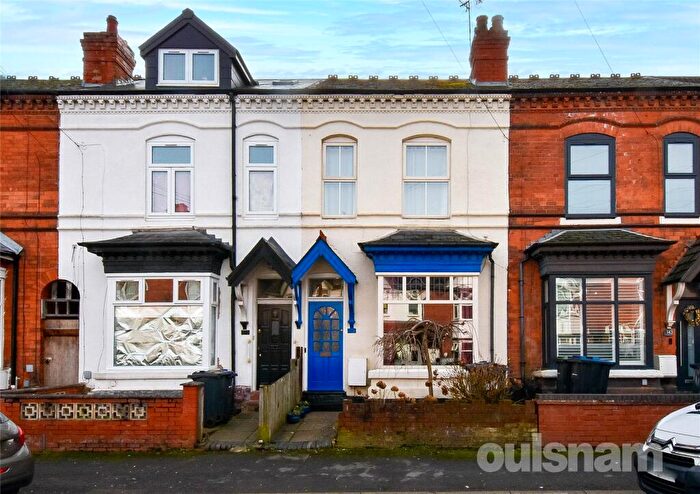 3 Bedroom Terraced House For Sale In Station Road, Kings Heath, Birmingham, West Midlands, B14