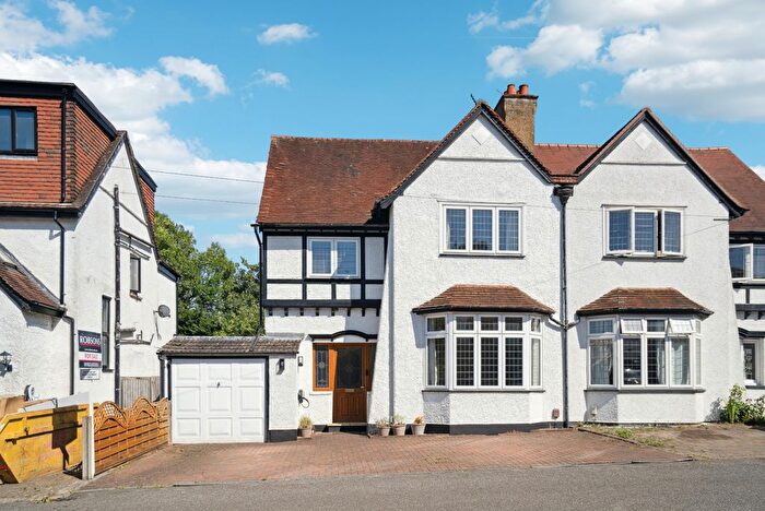 3 Bedroom Semi-Detached House For Sale In Avenue Rise, Bushey, WD23