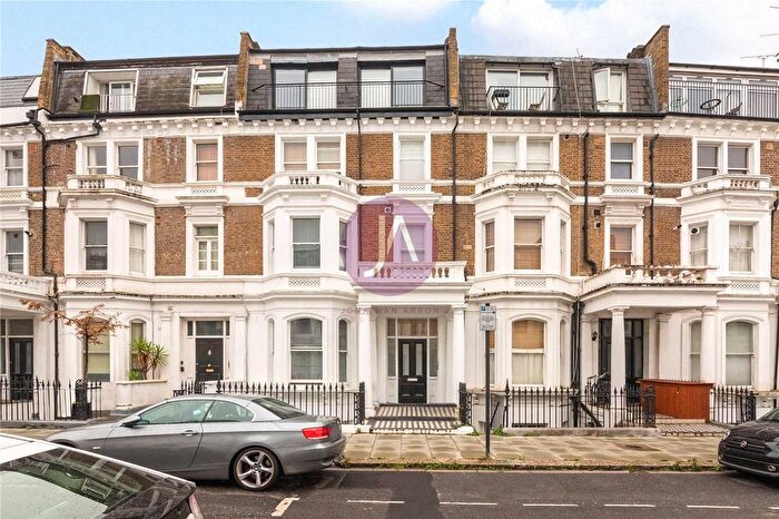 Studio To Rent In Sinclair Gardens, Shepherds Bush, London, W14