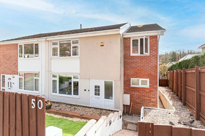 4 Bedroom Semi-Detached House For Sale In Glanwern Avenue, Newport, NP19