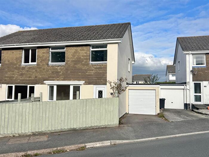 3 Bedroom Semi Detached House For Sale In Old Roselyon Road, St. Blazey, Par, PL24