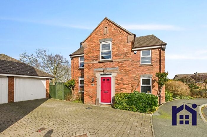 4 Bedroom Detached House For Sale In Jubilee Way, Croston, PR26
