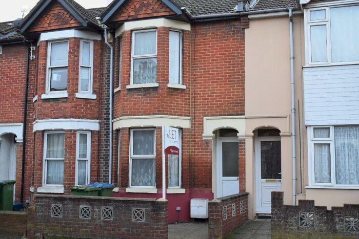 2 Bedroom Terraced House To Rent In Romsey Road, Shirley, Southampton, SO16