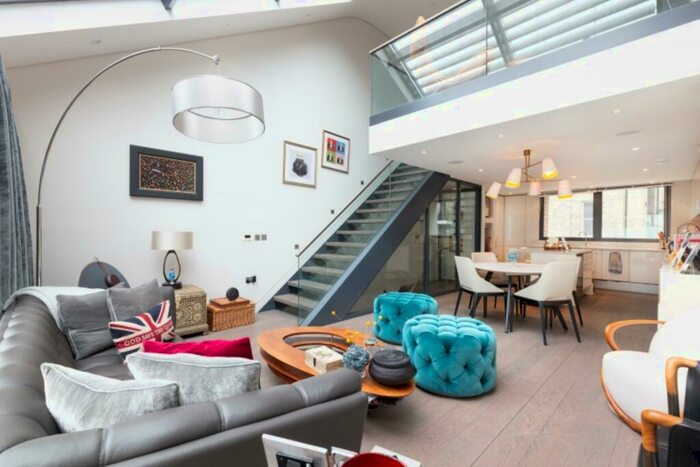 5 Bedroom Town House To Rent In Chagford Street, Marylebone, London, NW1