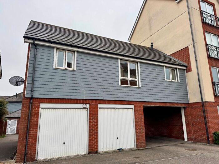 2 Bedroom Coach House To Rent In Jovian Way, Off Foxhall Road, Ipswich, IP1