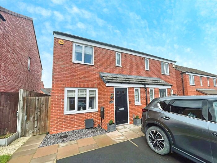 3 Bedroom Semi-Detached House For Sale In Peacock Gardens, East Leake, Loughborough, Nottinghamshire, LE12