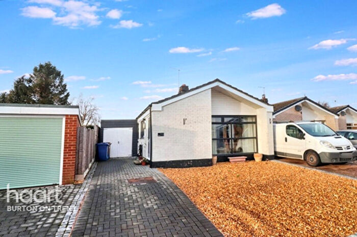 2 Bedroom Detached Bungalow For Sale In Ashtree Road, Burton-On-Trent, DE13