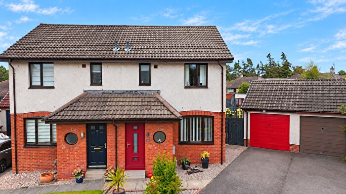 3 Bedroom Semi-Detached House For Sale In A Stratherrick Gardens, Inverness, IV2
