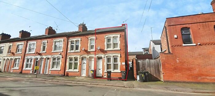 2 Bedroom End Of Terrace House For Sale In Ridley Street, Leicester, LE3