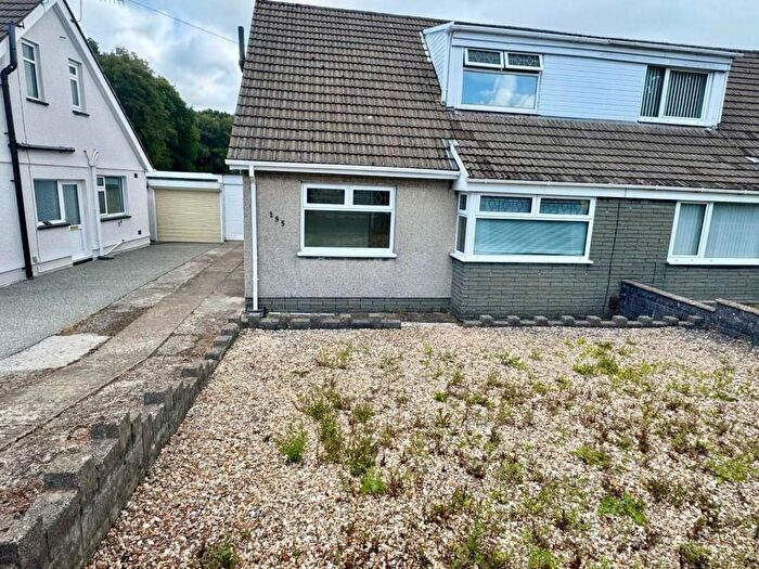 3 Bedroom Semi-Detached House To Rent In Gorwydd Road, Gowerton, Swansea, SA4