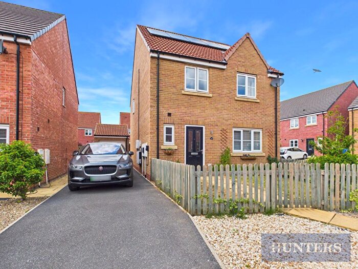 4 Bedroom Detached House For Sale In Tawny Drive, Middle Deepdale, Scarborough, YO11