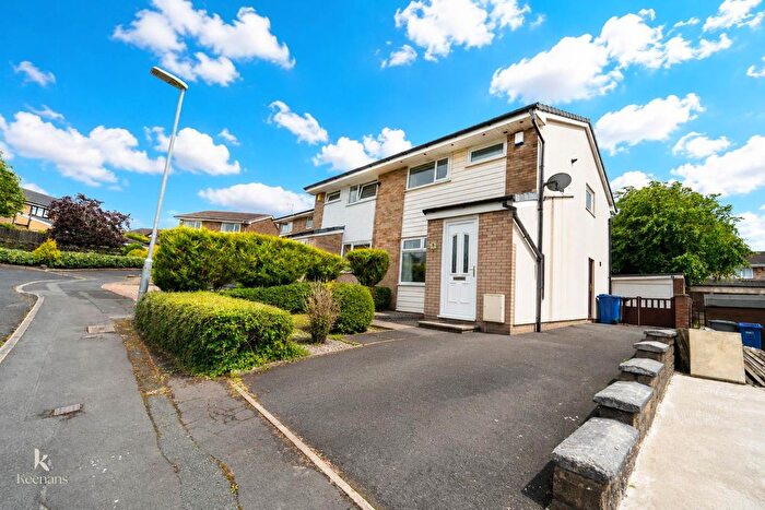 3 Bedroom Semi-Detached House For Sale In Watkins Close, Brierfield, Nelson, BB9