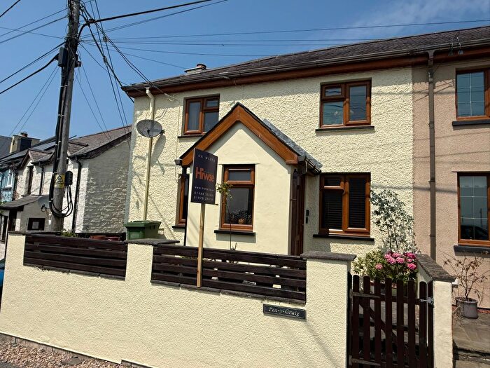 2 Bedroom Semi-Detached House For Sale In Capel Seion, SY23